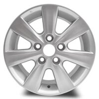 Thích hợp cho bánh xe Corolla Bánh xe nhôm động cơ kép 15 inch 16 inch Toyota Corolla Ralink vành chuông lốp sửa đổi lazang oto mâm 14 inch 4 lỗ Mâm xe