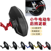 Thích Hợp Cho Bê n1s Thẳng Lên Phía Sau Chắn Bùn Xe Điện Xe Máy Điện U + B Sửa Đổi Sợi Carbon Chắn Bùn Phía Sau Đa Năng