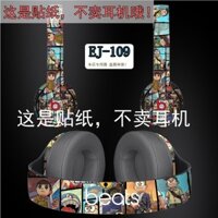 Thích hợp cho Beats solo2 / 3studio2 / 3 Miếng dán tai nghe Bảo vệ phim solo pro Theo dõi quà tặng. Hàng có sẵn, Giao hàng ưu tiên 2024.08.30