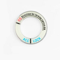 Thích hợp cho Ben B-Tian Xin Fit CRV Binzhi Chìa Khóa Bắt Đầu Vòng Đánh Lửa Nhãn Dán Trang Trí Dạ Quang Vòng Trang Trí Nhà Máy Hàng Có Sẵn