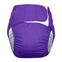 Thích hợp cho bệnh nhân trung niên và người già bị tiểu tiện và khuyết tật, tã vải dành cho người lớn có thể điều chỉnh chu vi eo, vải tã vải có thể giặt và tái sử dụng,