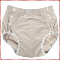 Thích hợp cho bệnh nhân trung niên và người cao tuổi không kiểm soát, quần tã vải Cotton nguyên chất dành cho người lớn có khả năng chống rò rỉ, thoáng khí và có thể thay đổi lặp đi lặp lại