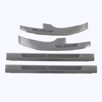 Thích hợp cho Biadi Qin PLUS EV Ngưỡng Thanh Cửa Chân Bàn Đạp Miếng Dán Thép Không Gỉ Tấm Bảo Vệ Chống Trầy Xước Trang Trí Hàng Có Sẵn Bán Chạy