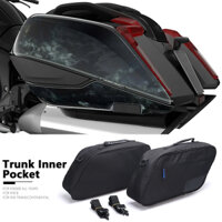 Thích hợp cho BMW K1600B R18B R18 Xe máy xuyên lục địa Phía sau cốp sau Túi bên cốp sau Túi bên trong Túi lưu trữ