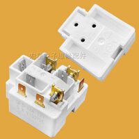 Thích hợp cho Bộ khởi động tủ lạnh Haier QP3-12A Máy nén bảo vệ quá tải Phụ kiện rơle 7 chèn