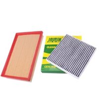 Thích hợp cho bộ lọc không khí Beiqi Senova D20 D50 D60 X25 X35 X55 X65 lưới lọc điều hòa không khí lọc gió điều hòa toyota altis lọc gió hengst