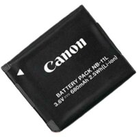 Thích hợp cho Bộ sạc Canon NB-11L IXUS125 245HS A2500 2600 A3400 A4000 A2300 Pin máy ảnh + Bộ sạc NB-11L