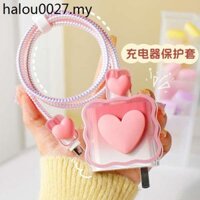 Thích hợp cho Bộ sạc Huawei Vỏ bảo vệ oppo Xiaomi vivo Cáp dữ liệu điện thoại di động 88w Đầu sạc nhanh 66w Dễ thương