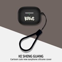 Thích hợp cho BOWAWAJIAN Pi8 Vỏ bảo vệ Phim hoạt hình Anime Vỏ mềm BOWAWAWANJAIJAN Pi8 Vỏ tai nghe Bluetooth khử tiếng ồn không dây thực sự Vỏ tai nghe BOWAIJAN Pi8