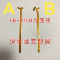 Thích hợp cho các bộ phận sửa chữa ống kính cáp khẩu độ Canon 18-200mm