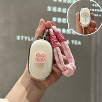 Thích hợp cho các mẫu 2023 Vỏ chìa khóa Weilai ES6 Túi ET5 mới ET7 Vỏ ES7 Xe ES8 / EC7 / ET5T Khóa vỏ nữ Nhà máy Hàng có sẵn