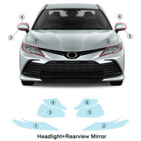 Thích hợp cho Camry LE XLETpu Xe đặc biệt Chuyên trong Phim bảo vệ trong suốt Phim đèn pha ô tô Phim gương chiếu hậu Phụ kiện ô tô Phụ kiện trang trí
