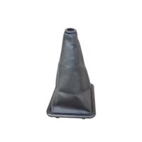 Thích hợp cho cần số Huanghai Qisheng F1 shift Dachishen Supreme Edition phanh tay da cần số tay cầm che bụi Cần phanh tay