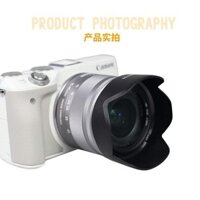 Thích hợp cho Canon 15-45 ống kính M200 M6II M50 mark2 nắp ống kính UV 49mm