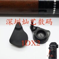 Thích Hợp Cho Canon 1DXII 1DX2 Cổng Mở Rộng Da Cắm Bao Da Da Da Cao Su EOS 1DX Mark II