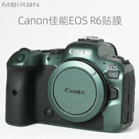 Thích Hợp Cho Canon / CanonR6 Miếng Dán EOSr6 Phim Bảo Vệ Thân Máy Ảnh Bao Gồm Tất Cả Vỏ Bảo Vệ R6mark2 Vỏ Bảo Vệ Thân Máy Ảnh R62 Phim 3M R6ii