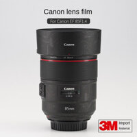 Thích hợp cho canon EF 85mm f1.4L màng bảo vệ ống kính canon85-1.4 ngụy trang da 3M
