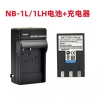 Thích hợp cho Canon IXUS 320 330 400 430 500 V2 V3 Camera NB-1L Pin + Sạc