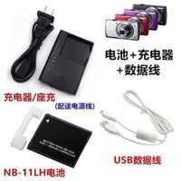 Thích hợp cho Canon PC1730 1731 1732 1733 1737 Camera NB-11L Pin + Sạc