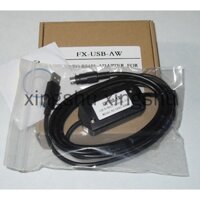 Thích hợp cho cáp lập trình PLC dòng Mitsubishi FX3U FX-USB-AW USB TO RS422
