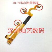 Thích hợp cho cáp ống kính cáp chống rung Fuji 18-55 có ổ cắm XF18-55MM F2.8-4 Cáp sửa chữa