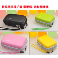 Thích hợp cho Casio EX-Z800 ZS10 ZS12 ZS50 ZS150 ZS200 ZS220 Vỏ bảo vệ Camera