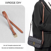 Thích hợp cho celine Triomphe nách Túi đậu phụ Dây đeo vai Phụ kiện mở rộng Túi celine màu nâu Dây đeo mở rộng