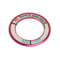 Thích hợp cho Changan CS35 / CS75 Chìa khóa đánh lửa phát sáng Vòng chìa khóa sửa đổi Nhà sản xuất Vòng trang trí Nhà máy Hàng có sẵn