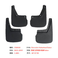 Thích hợp cho Chevrolet Suburban Chắn Bùn 15-23 Suburban Taho Taho Xe Chắn Bùn Phụ Kiện Chất Lượng Cao Hàng Có Sẵn