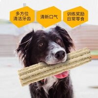 Thích hợp cho chó sói đen Trung Quốc, que nhai cho chó, xương chó cho chó vừa và lớn, bền, bổ sung canxi dinh dưỡng, loại bỏ mùi hôi miệng