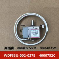 Thích hợp cho Công tắc giữ nhiệt tủ lạnh Haier WDF33U-002-027E 4000752C Bộ điều nhiệt cơ khí phổ thông