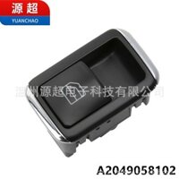 Thích hợp cho Công tắc nâng kính Mercedes-Benz Benz W204 W212 C250 C63 A2049058102Nhà máy cửa sổ điện có sẵn