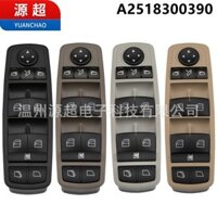 Thích hợp cho Công tắc nâng kính Mercedes-Benz Benz W164 W251 A2518300390 Nhà máy R350 GL450 GL550 Hàng có sẵn