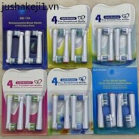 Thích hợp cho đầu bàn chải đánh răng điện Oralb Oral B Braun Oralbi D12 / D100 / P2000 Đầu bàn chải thay thế đa năng