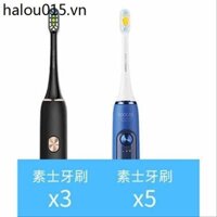 Thích hợp cho đầu bàn chải đánh răng điện SOOCAS SOOCAS X1 / X3U / X5 / V1 / V2 Bàn chải không đồng thay thế đa năng dành cho người lớn