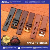 Thích hợp cho dây da Diesel 22mm 24mm 26mm 27mm 28mm 30mm 32mm 34mm phù hợp với DZ1405 4323