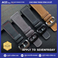 Thích hợp cho dây đeo da Sevenfriday 28mm phù hợp cho P1 P2 Q1 Q3 V1/01 M2 M1/01 Seven Friday