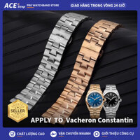 Thích hợp cho dây đeo đồng hồ bằng thép không gỉ Vacheron Constantin 7mm 8mm dòng VC45 tháo nhanh thích hợp cho 4500V 5500V 7700V