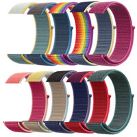 Thích hợp cho dây đeo nylon Apple Watch Series 2/3/4/5, dây đeo Velcro