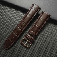 Thích hợp cho dây đeo Omega Da thật Dây đeo da bò Omega chính hãng cho bé trai Bướm Pegasus Speedmaster Dây đeo đồng hồ Công cụ lắp đặt miễn phí