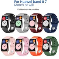 Thích hợp cho dây đeo silicon khóa ngược huawei band 9 8 7, thích hợp cho dây đeo thay thế huawei band 8