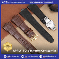 Thích hợp cho dây đồng hồ da Vacheron Constantin 8 mm phù hợp với dòng 4500V 5500V 7700V, VC45