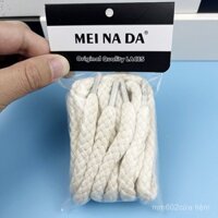 Thích hợp cho dây giày Nike NIKE DUNK SB Paisley, dây cotton lanh màu be, AJ1, Air Force One DIY