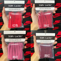 Thích hợp cho dây giày Nike Air Force One AF1 màu đỏ tía, màu đen chiến binh thấp Ambush Air Force 1