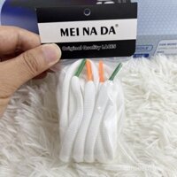 Thích hợp cho dây giày Nike DUNK SB Halloween, màu tím soda, có thể xé ra, vui nhộn, trắng, hình bán nguyệt, dày 8MM, cổ thấp