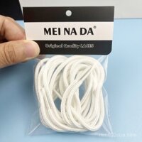 Thích hợp cho dây giày Nike NIKE AIR MAX 97/98 cho nam và nữ, hình tròn, màu đen, trắng, vàng, hồng, xu hướng DIY