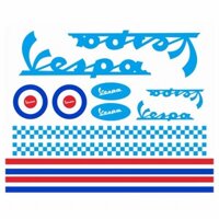Thích hợp cho đề can Vespa Sprint Dán Biajo Spring 3M Vespa vespa3.28 Mũ bảo hiểm LX150GTS300