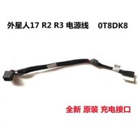 Thích hợp cho Dell Alienware M15X 17 R1 R2 R3 R4 R5 Đầu nguồn Dây nguồn Giao diện nguồn