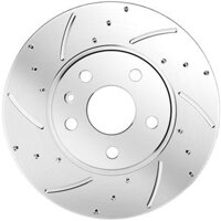 Thích hợp cho đĩa phanh đục lỗ và lót Mercedes-Benz GL450 GL500 GLE450GLE500 GLS450GLS500 Đĩa phanh