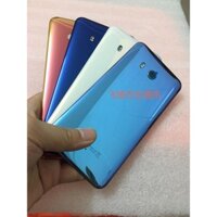 Thích hợp cho điện thoại di động HTC U11 Mặt sau kính U-3w Vỏ pin Ốp lưng Ốp lưng khung giữa Giá đỡ thẻ